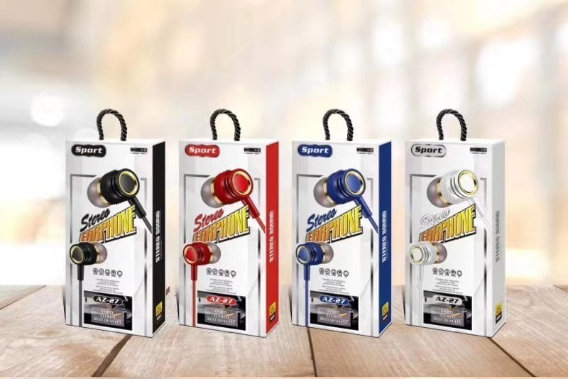AZ-27 Mikrofonlu Kulaklık