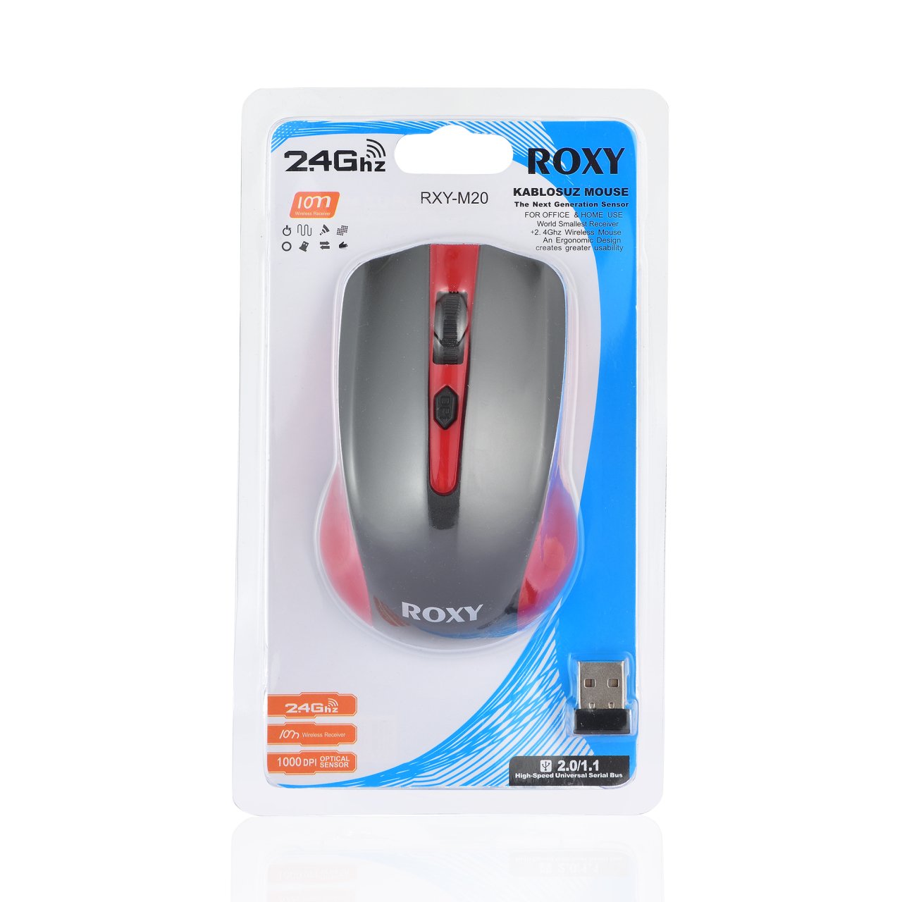 Roxy RXY-M20 Kablosuz Mouse