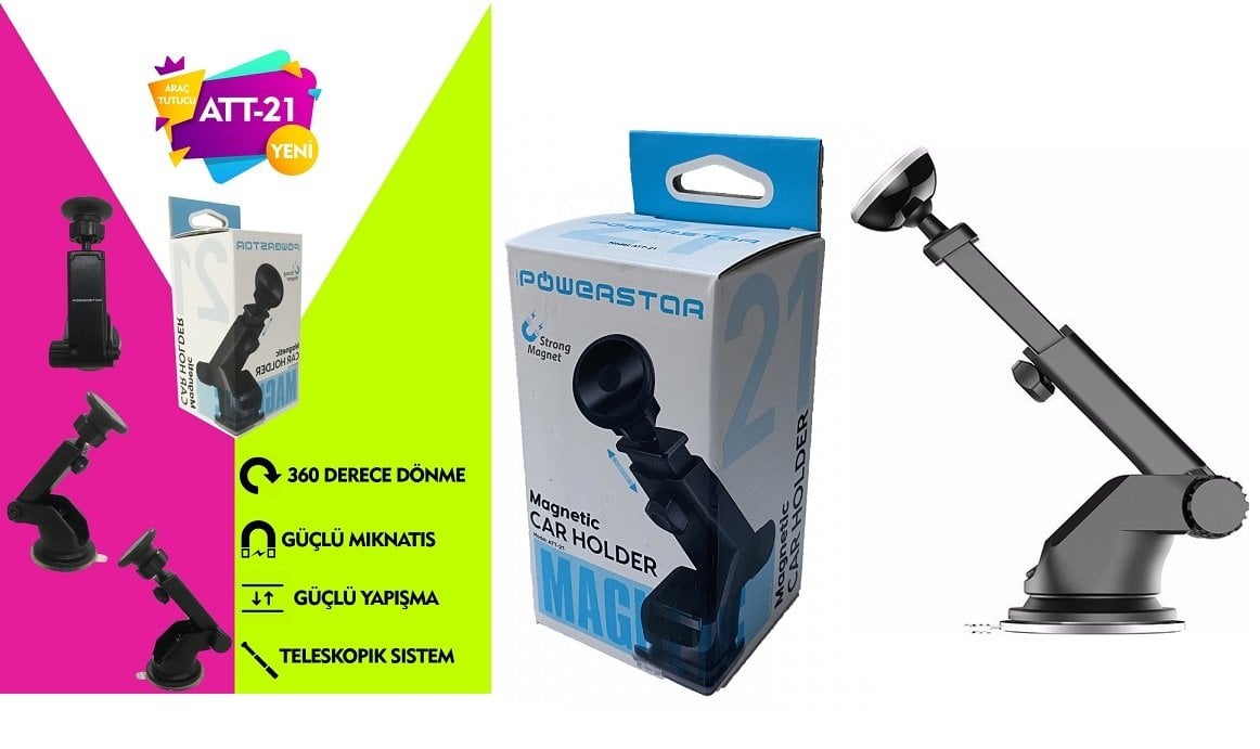ATT-21 Mıknatıslı Telefon Tutacağı