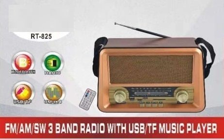 Everton RT-825 Nostalji Görünümlü Radyo