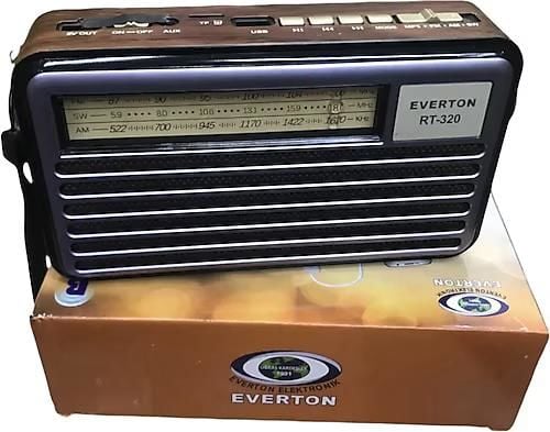 Everton RT-320 Bluetooth Usb/Sd/Aux/Fm Nostalji Radyo