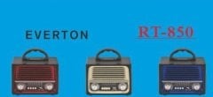 Everton RT-850 Bluetooth'lu Şarjlı Radyo