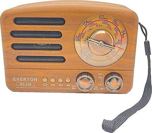 Everton RT-350 Bluetooth Usb/Sd/Aux/Fm Nostalji Radyo