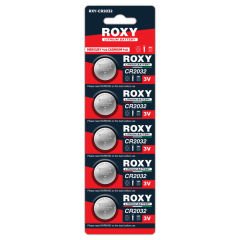 Roxy CR2032 3V Lityum Pil 5`li paket