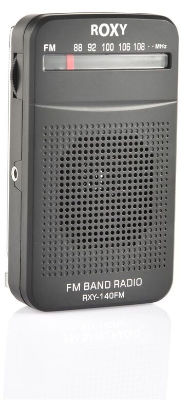 Roxy RXY-140 FM Cep Radyosu (Deprem Radyosu)