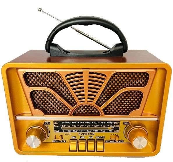 Everton RT-811 Fenerli Bluetooth Usb/Sd/Aux/Fm Nostalji Radyo