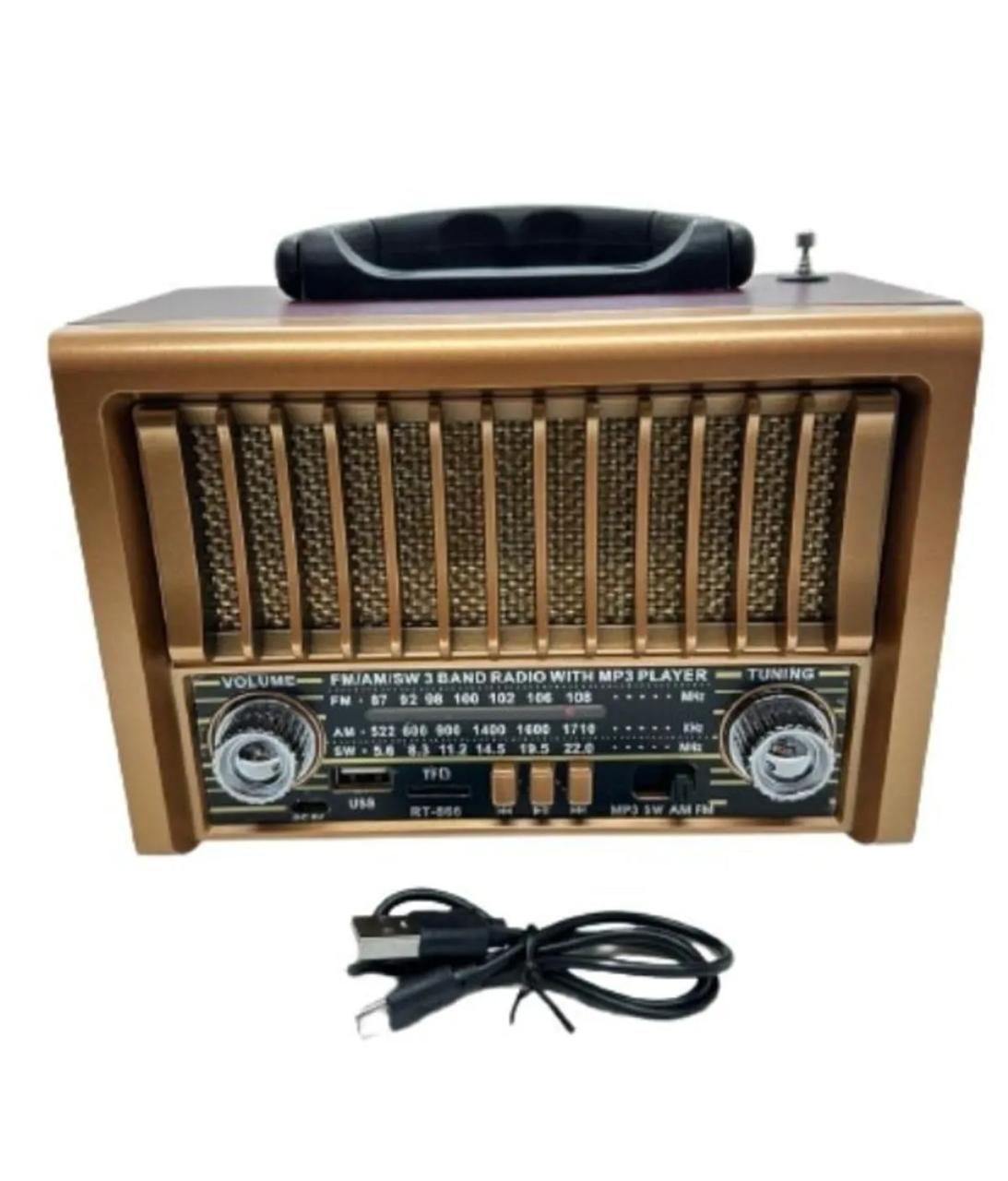 Everton RT-866 Bluetooth Usb/Sd/Aux/Fm Nostalji Radyo