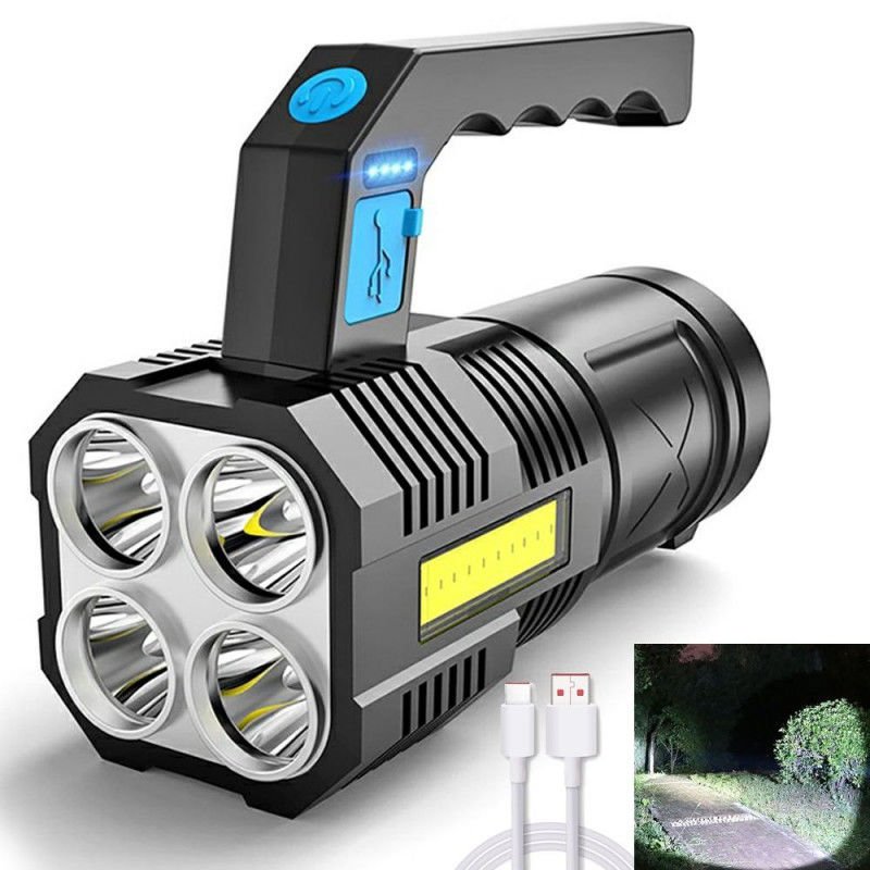 Hasuba HS-29 Çok Fonksiyonlu Şarjlı El Feneri