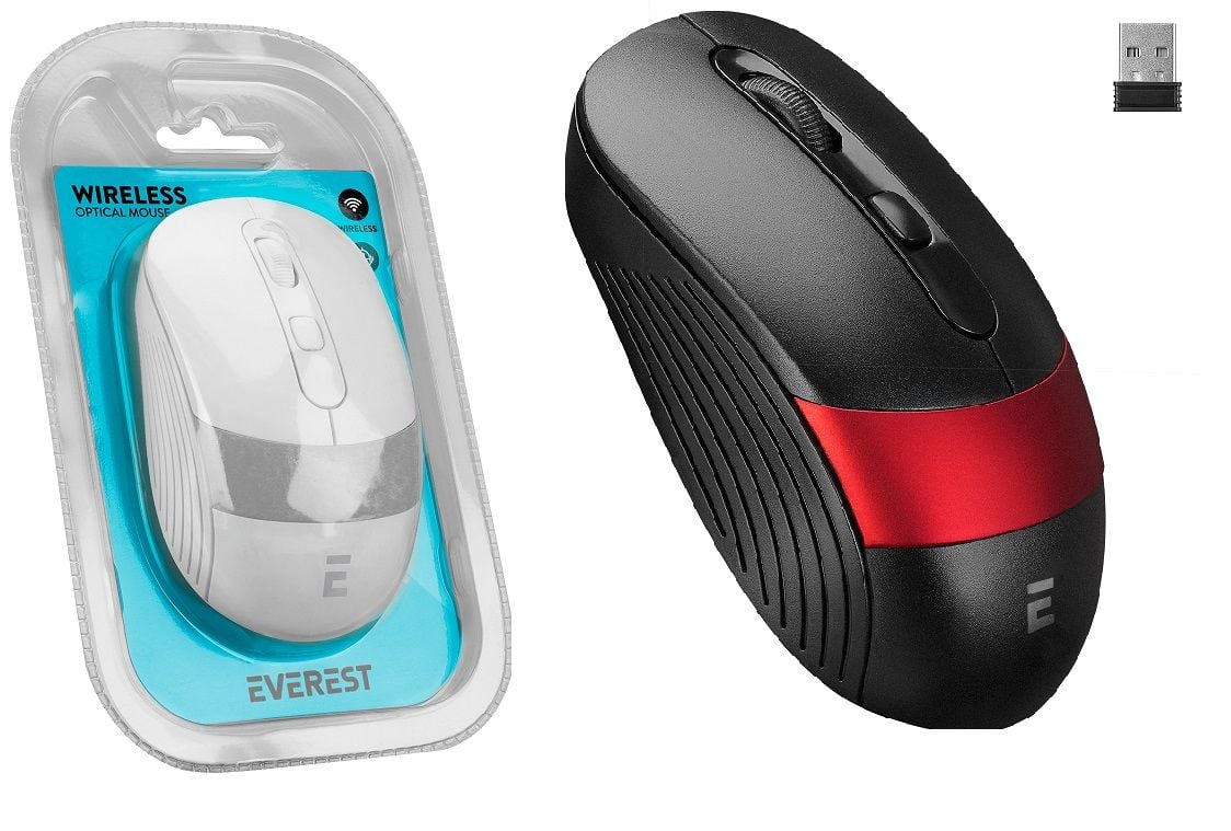 Everest SM-18 Usb 2.4Ghz Optik Kablosuz Mouse