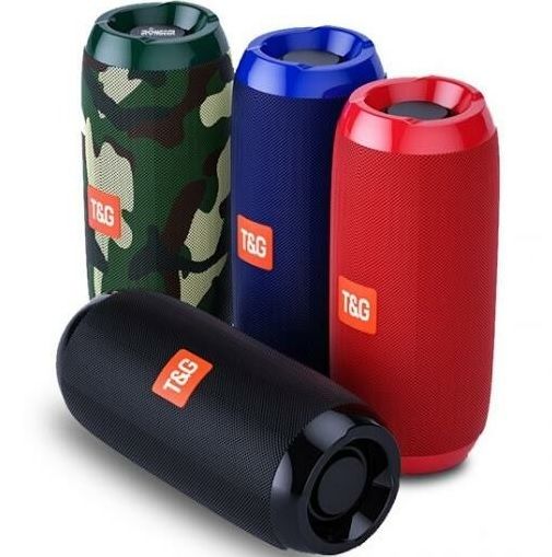 T&G TG-117 Bluetooth Kablosuz Hoparlör Fm Sd AUX Usb Girişli