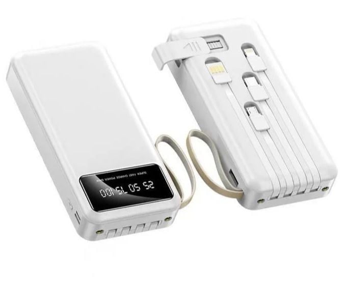 Torima TRM-1021 Hızlı Şarj Özellikli 4 Çıkışlı 20.000 Mah Powerbank
