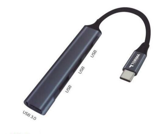 Type-C To USB Çoğaltıcı 4 Giriş YD-30