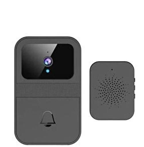 Torima D9 Siyah Akıllı Kablosuz Kapı Zili