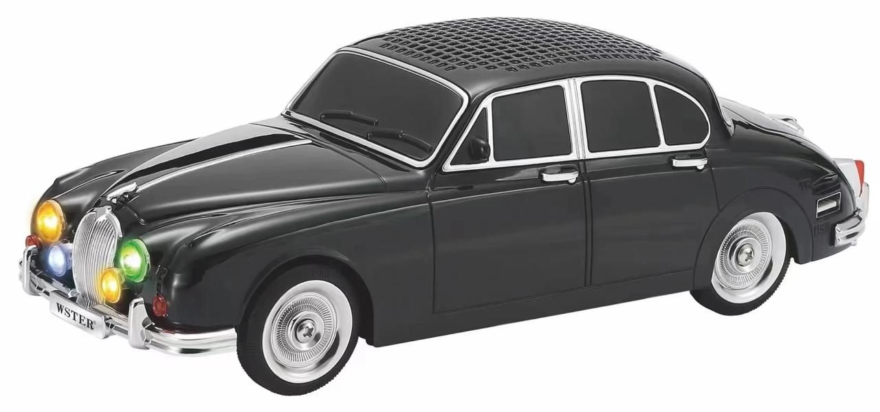 Torima WS-596 Araba Görünümlü Kablosuz Bluetooth Hoparlör Siyah