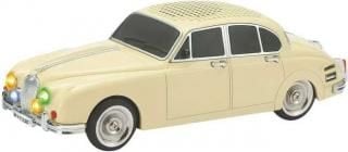 Torima WS-596 Araba Görünümlü Kablosuz Bluetooth Hoparlör Krem