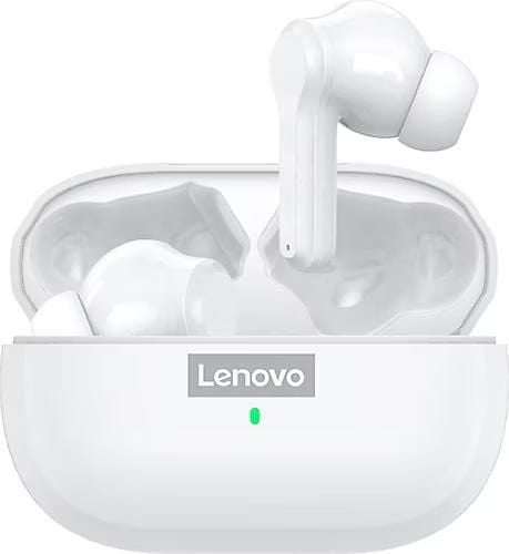 Lenovo LP1S Livepods TWS Kulak İçi Bluetooth Kulaklık Beyaz