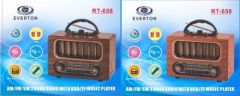 Everton RT-658 Bluetooth Usb/Sd/Aux/Fm Nostalji Radyo