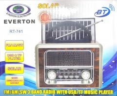 Everton RT-741 Bluetooth Usb/Sd/Aux/Fm Nostalji Radyo