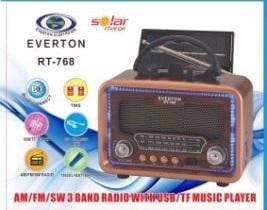 Everton RT-768 Bluetooth Usb/Sd/Aux/Fm Nostalji Radyo
