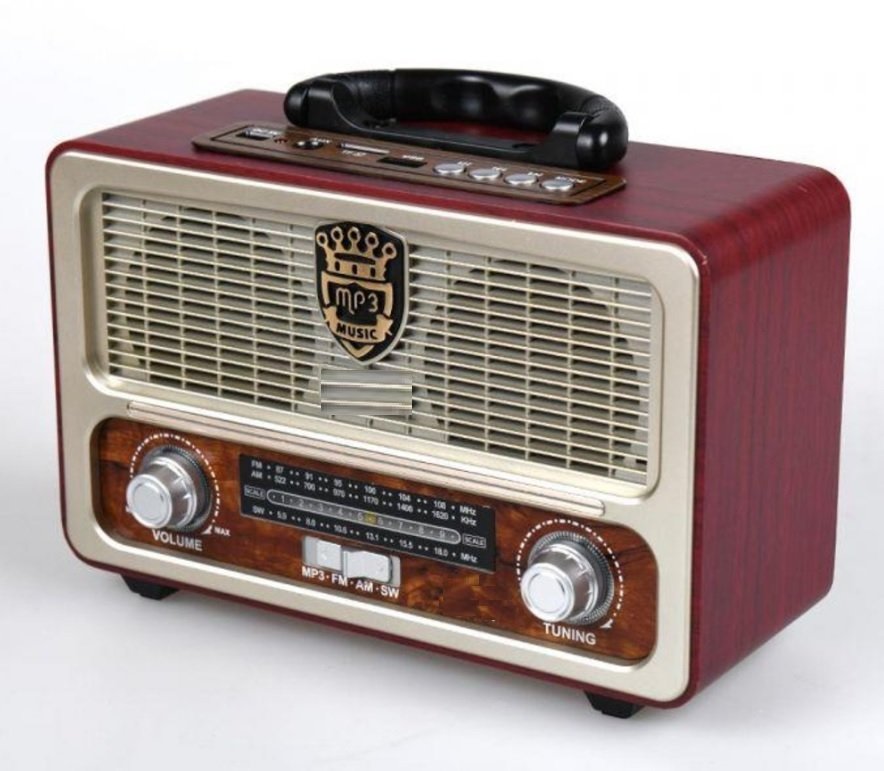 Everton RT-854 Bluetoothlu Nostalji Radyo