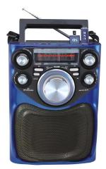 FP-1633BT Usb Kart ve Mikrofon Girişli Radyo ve Müzik Kutusu