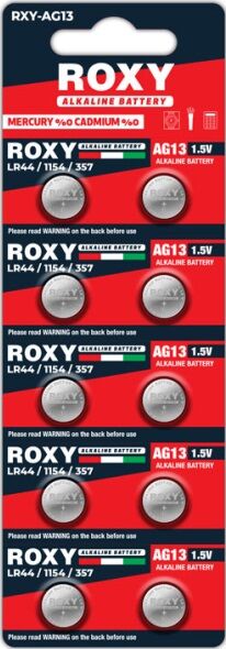 Roxy ag13 saat pili