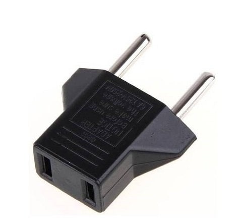 Amerikan Fiş Çevirici (siyah)