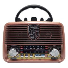 Everton RT-314 Usb Ve SD Kart Girişli Şarjlı Bluetoothlu Radyo