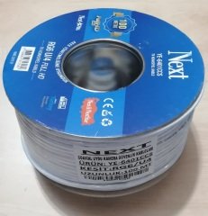 NextStar YE-6401 RG6U4 Anten Kablosu 100 Metre
