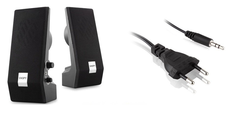 Snopy SN-611 2.0 AC 220V Speaker