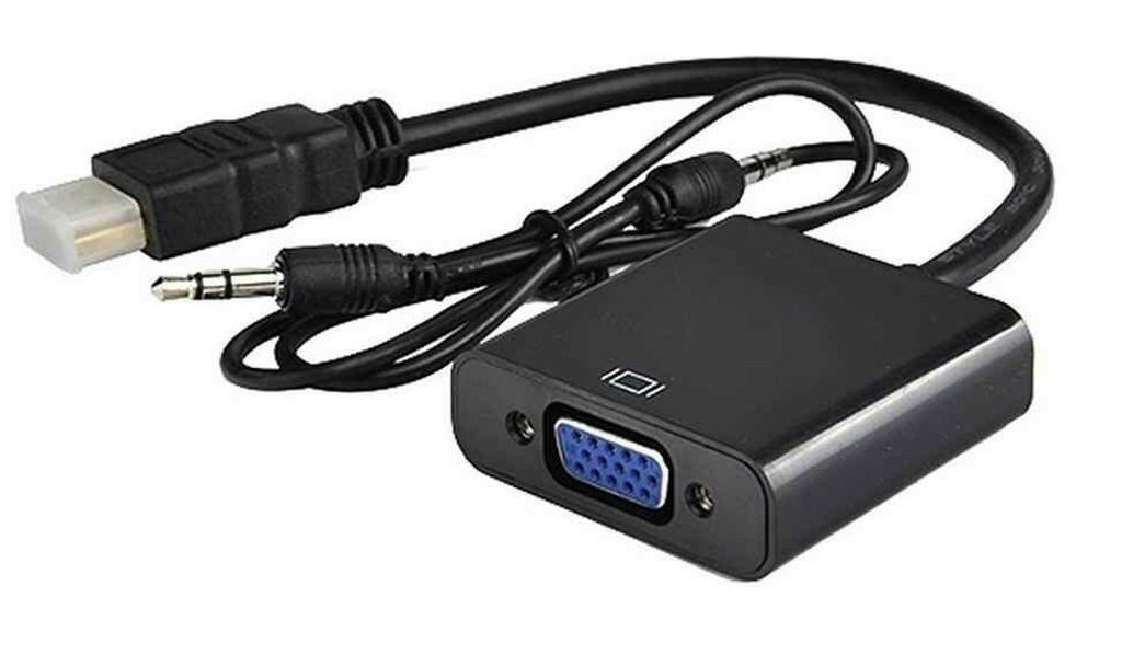FK-0405 HDMI to VGA Çevirici AUX Kablolu