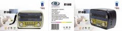 Everton RT-840 Usb ve Kart Girişli Bluetoothlu Radyo