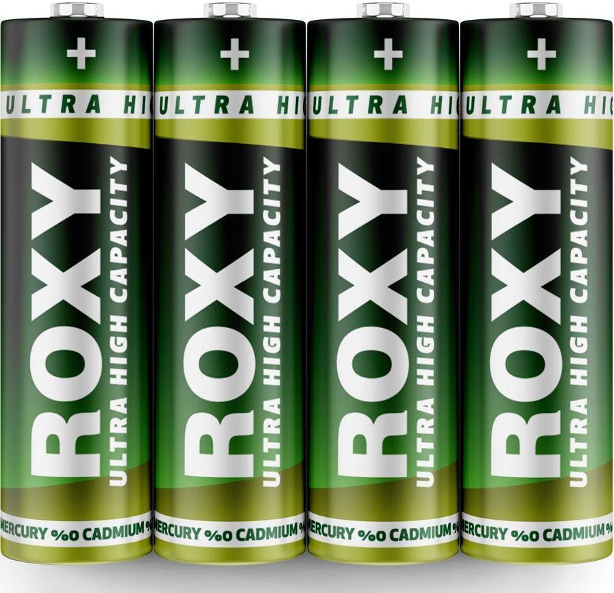 ROXY AA KALEM PİL 4 LÜ ÇİNKO – KARBON PVC KAPLAMA