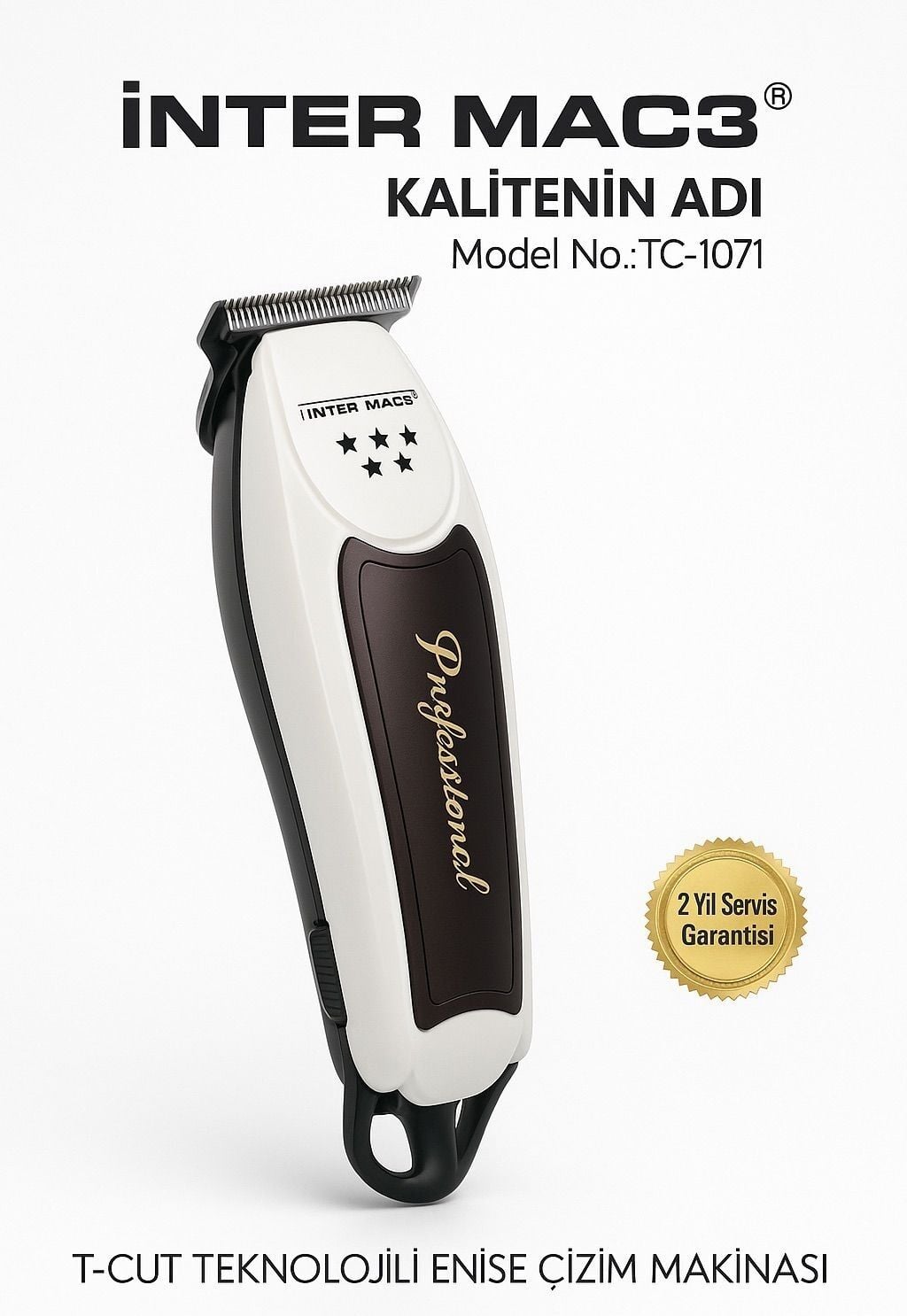 İnter Mac3 TC-1071 Traş Makinesi