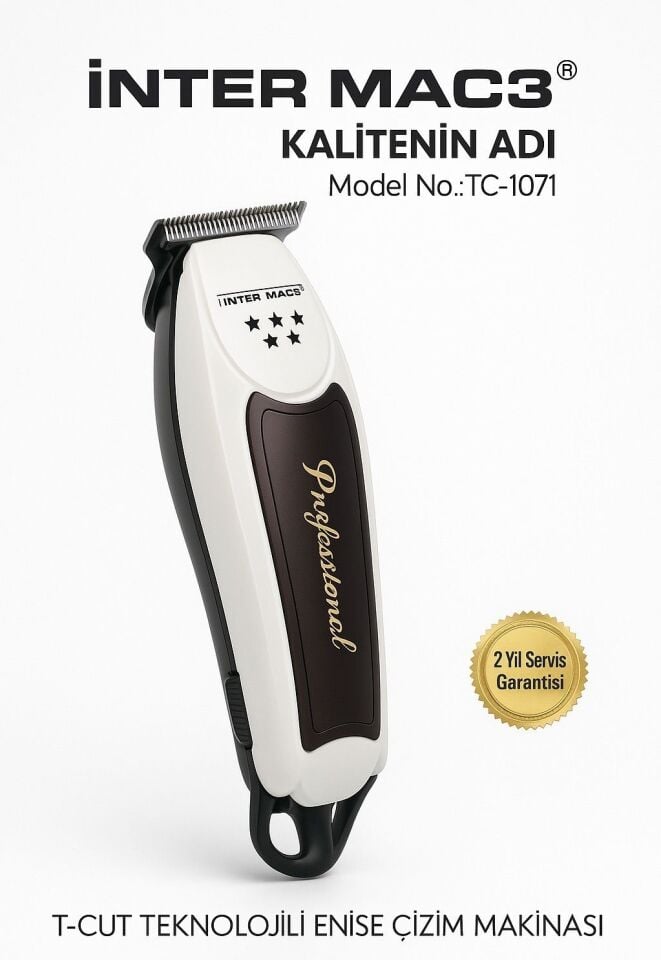 İnter Mac3 TC-1071 Traş Makinesi