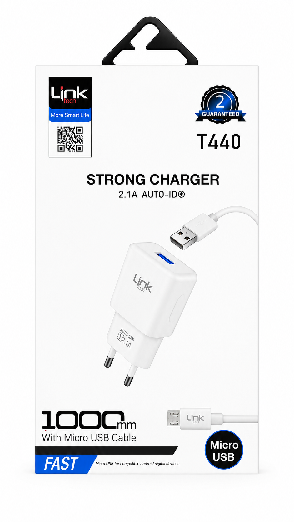 Linktech T440 Strong Micro USB Şarj Aleti