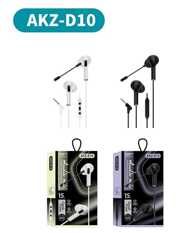 ROXY AKZ-D10 Mikrofonlu Kulaklık