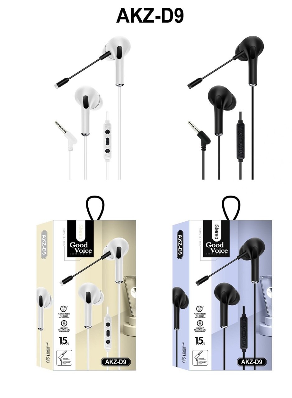 ROXY AKZ-D9 Mikrofonlu Kulaklık