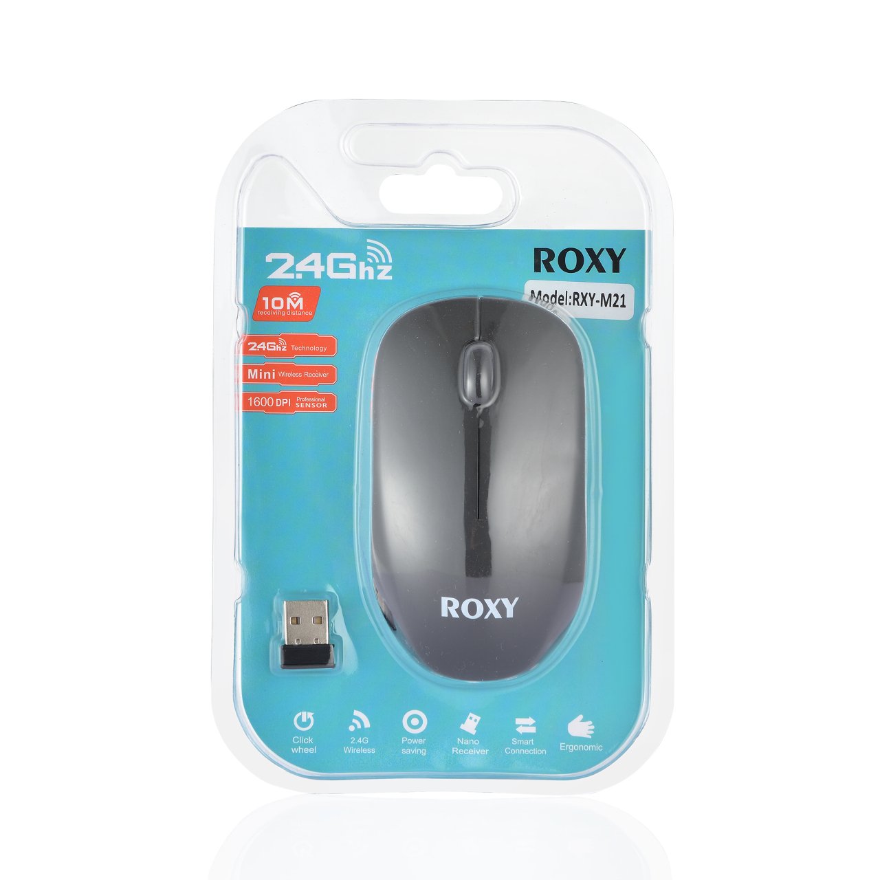 Roxy RXY-M21 Kablosuz Mouse, uygun fiyat avantajıyla Teknolojikurdu'nda!