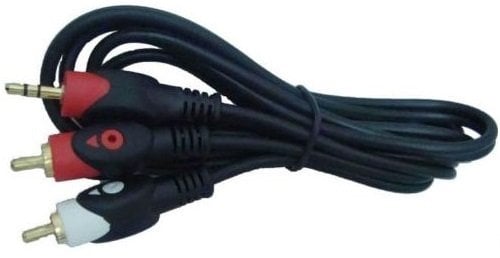 RXY 2 RCA 1 Stereo 3.5mm Ses Kablosu