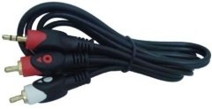 RXY 2 RCA 1 Stereo 3.5mm Ses Kablosu