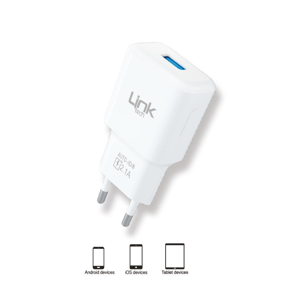 Linktech T-444 Strong 2.1A Adaptör