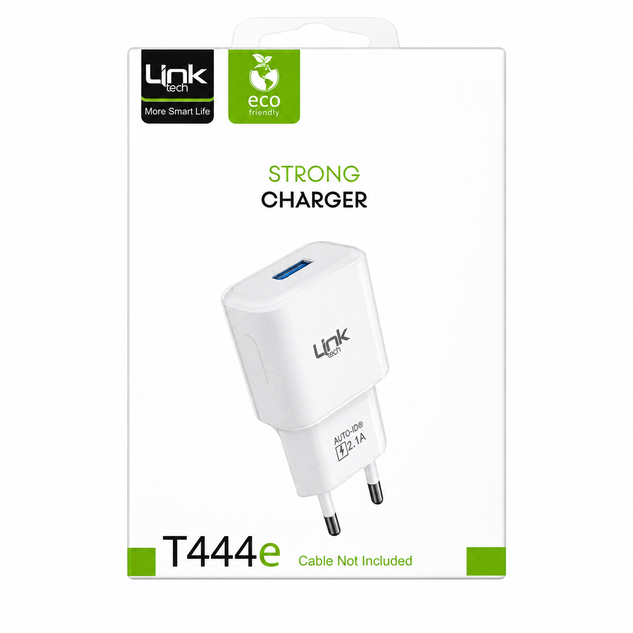Linktech T-444 Strong 2.1A Adaptör
