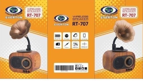 Everton RT-707 Bluetoothlu Radyo