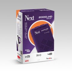 Next 2000 HD Plus  I.P.T.V. Özellikli Çanaklı Çanaksız MPEG4 HD Uydu Alıcısı