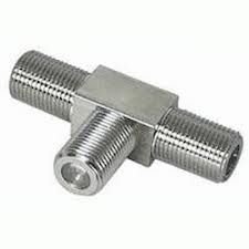 F Konnektör Çoklayıcı (Uydu Kablo T Çoğaltıcı)