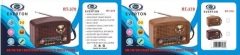 Everton RT-370 Bluetooth Usb/Sd/Aux/Fm Nostalji Radyo