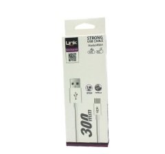 Linktech K564 Strong Type-C 300 mm Şarj/Senkronizasyon Kablosu