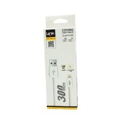 Linktech K566 Strong Lightning 300 mm Şarj Kablosu