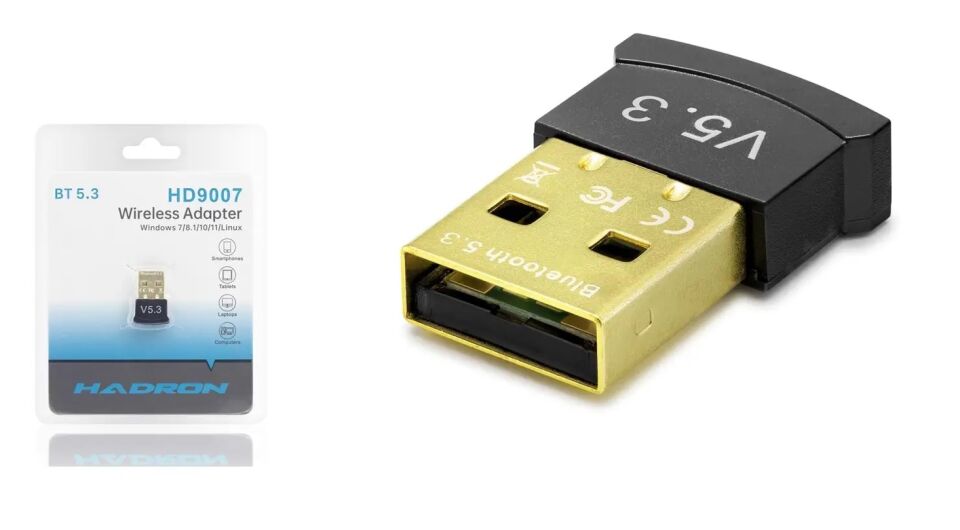 HD9007 BLUETOOTH ADAPTÖR USB DONGLE 5.3